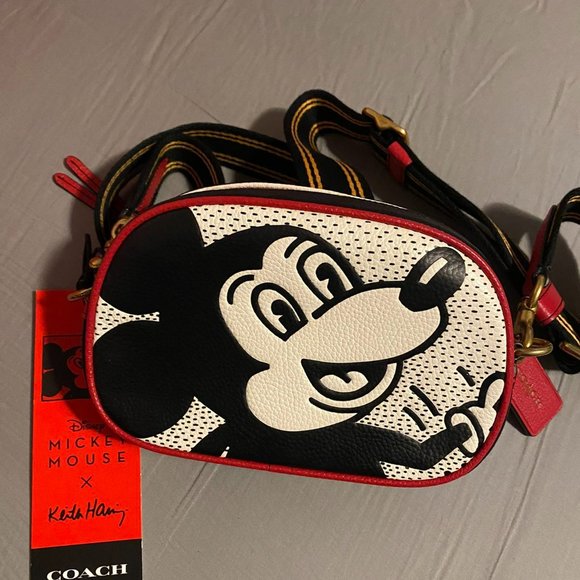 Coach Disney Mickey Mouse X Keith Haring - Picture 13 of 13